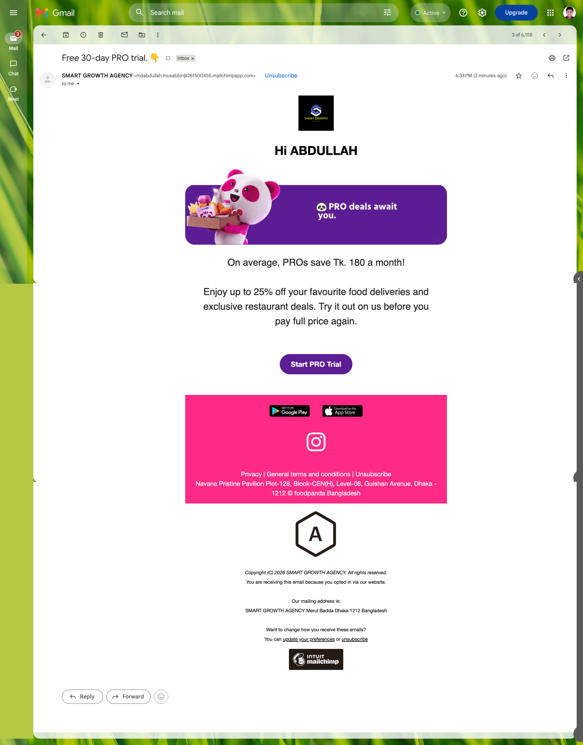 Email marketing