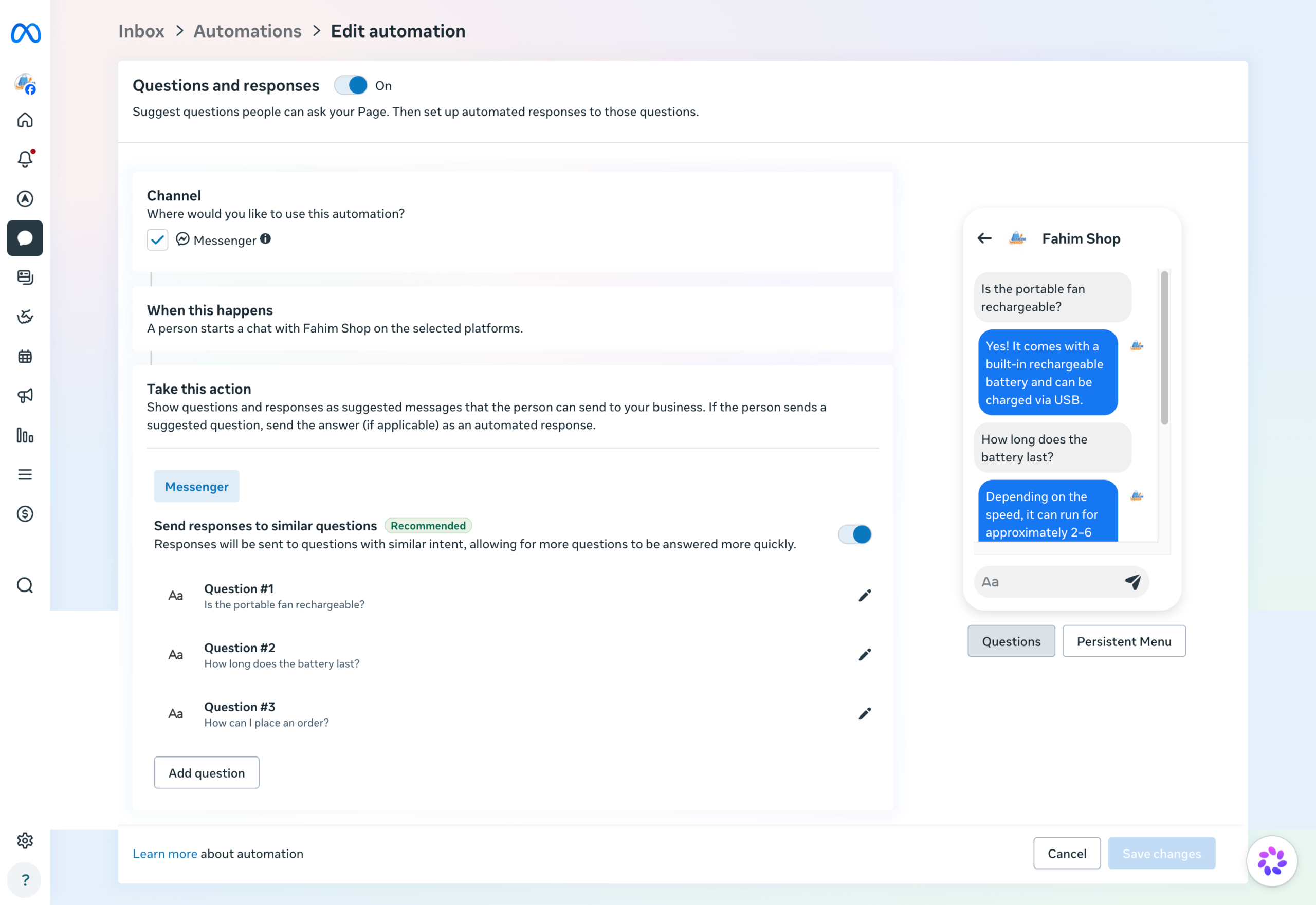 Meta Suite Faq