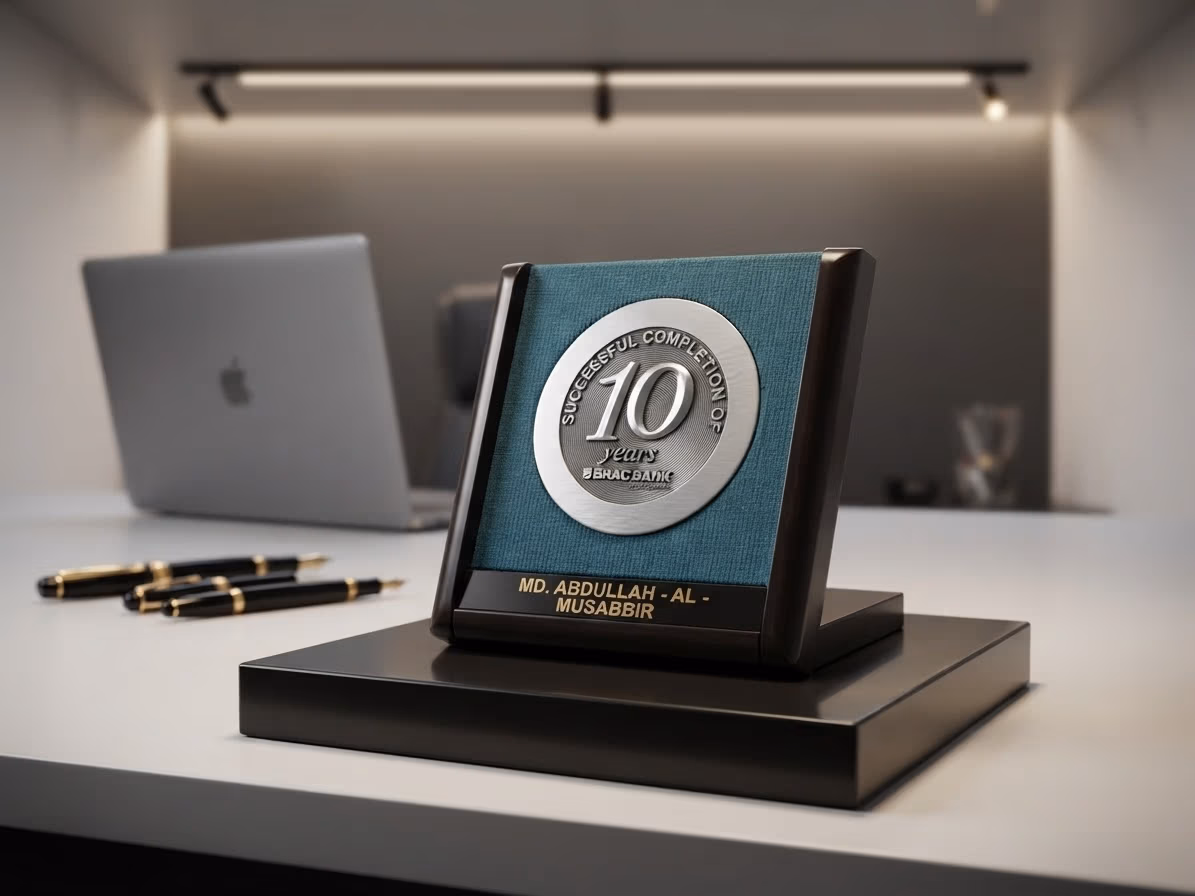 Brac bank 10 years