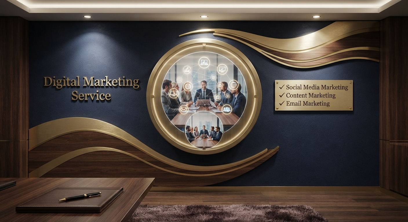 Digital marketing service