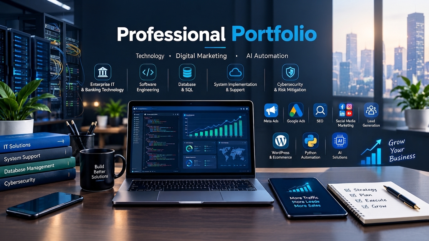 Professional Portfolio