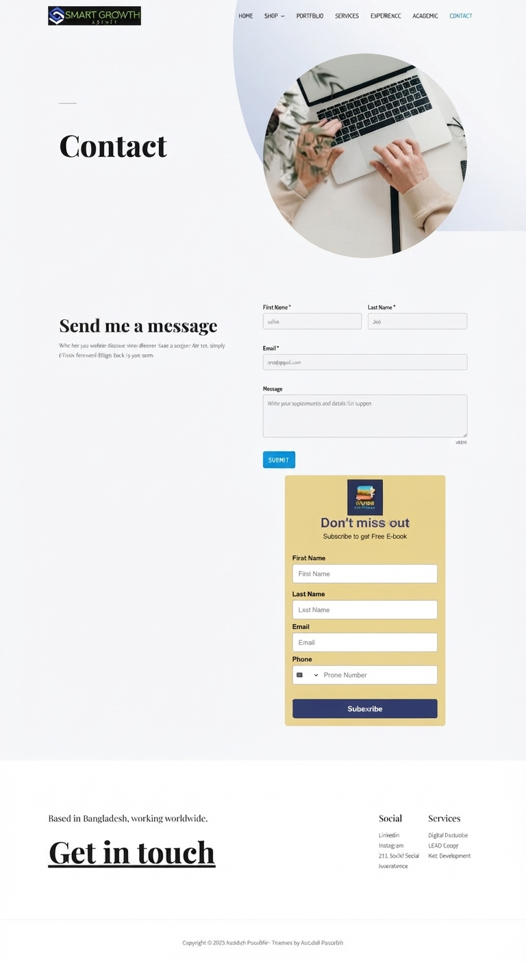 Signup form1