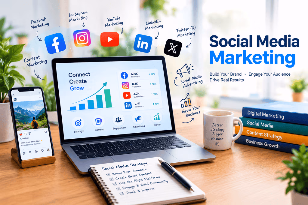 Social Media Marketing strategy for business growth