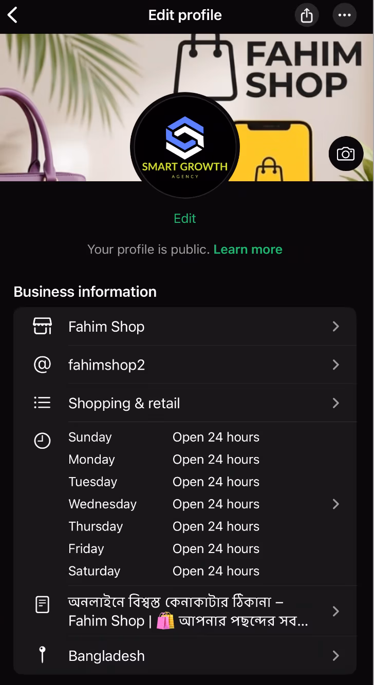 Whatsapp business Marketing